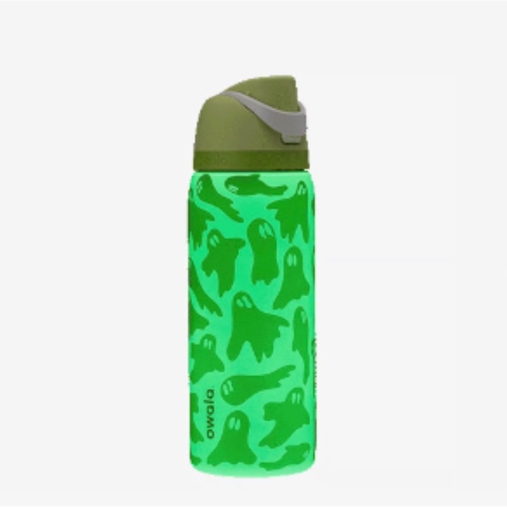 OWALA Limited Color Drop - 32oz Freesip - Boo-Ya! Glow in the dark - ghost!
